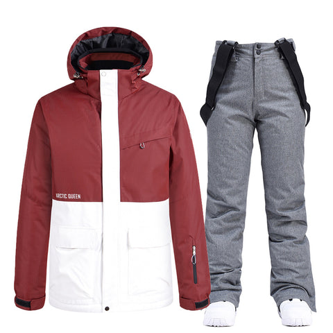 Lesmart Women's All Weather Waterproof Ski Jacket Set