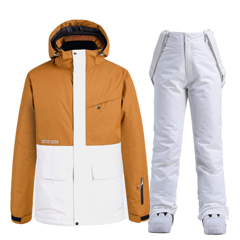 Lesmart Women's All Weather Waterproof Ski Jacket Set