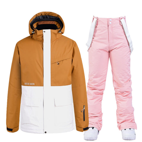 Lesmart Women's All Weather Waterproof Ski Jacket Set