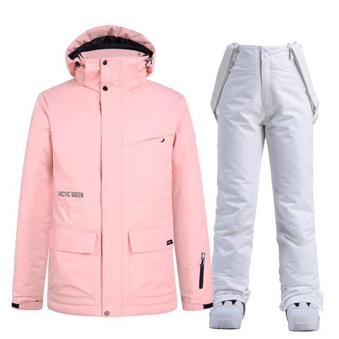 Lesmart Women's All Weather Waterproof Ski Jacket Set