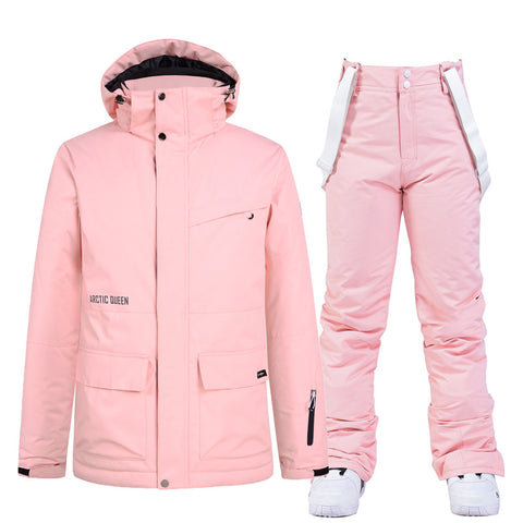 Lesmart Women's All Weather Waterproof Ski Jacket Set