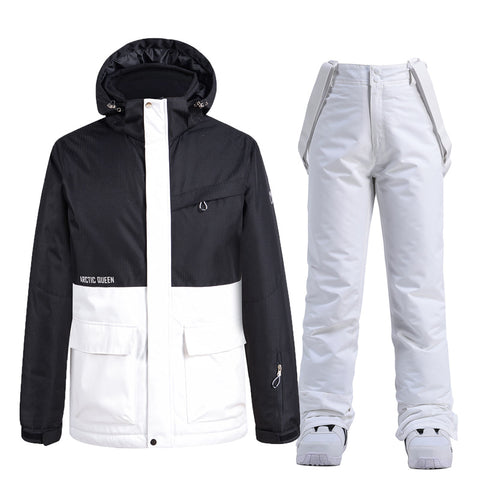 Lesmart Women's All Weather Waterproof Ski Jacket Set