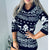 Lesmart Women's Christmas Sweater Dress