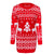 Lesmart Women's Christmas Sweater Dress