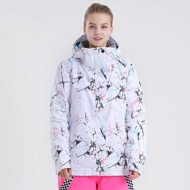 海外最新 Lesmart Women's Jackets Ski Waterproof Colorful スキー