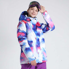 Lesmart Women's Colorful Waterproof Ski Jackets