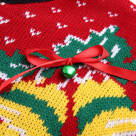 Lesmart Women's Fashion Holidays Ugly Christmas Sweater