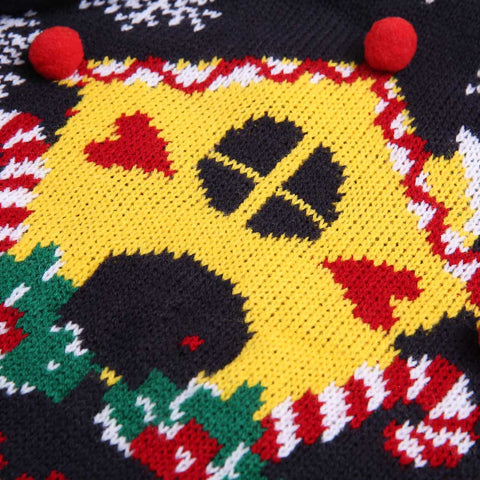 Lesmart Women's Fashion Holidays Ugly Christmas Sweater