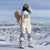 Lesmart Women's Fashion Mountain Discover Snowboard Pants Ski Bibs