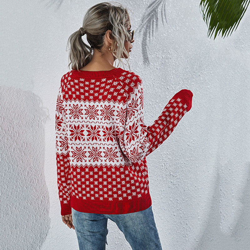 Lesmart Women's Fashion Ugly Christmas Sweater