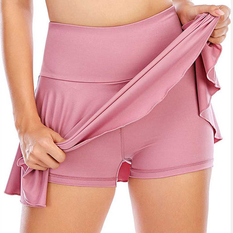 Lesmart Women's Golf Tennis Pleated Athletic Skorts