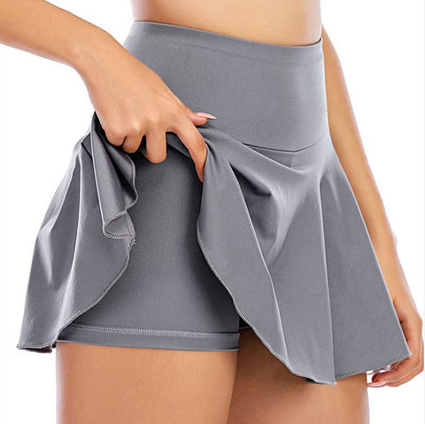 Lesmart Women's Golf Tennis Pleated Athletic Skorts