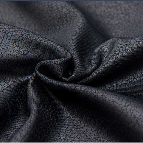 Lesmart Women's High Waisted Faux Leather Skirt