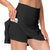 Lesmart Women's High Waisted Pleated Athletic Golf Skirt Dance