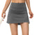Lesmart Women's High Waisted Pleated Athletic Golf Skirt Dance