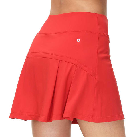 Lesmart Women's High Waisted Pleated Athletic Golf Skirt Dance