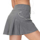 Lesmart Women's High Waisted Pleated Athletic Golf Skirt Dance