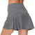 Lesmart Women's High Waisted Pleated Athletic Golf Skirt Dance