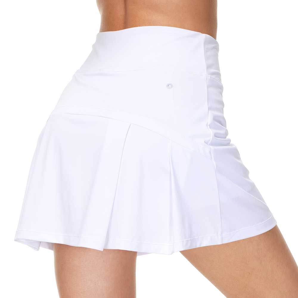 Lesmart Women's High Waisted Pleated Athletic Golf Skirt Dance