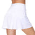 Lesmart Women's High Waisted Pleated Athletic Golf Skirt Dance