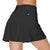 Lesmart Women's High Waisted Pleated Athletic Golf Skirt Dance