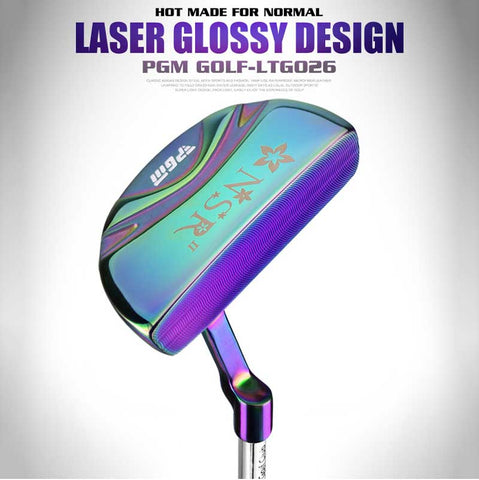Lesmart Women's Laser Glossy Complete Golf Set with Cart Bag
