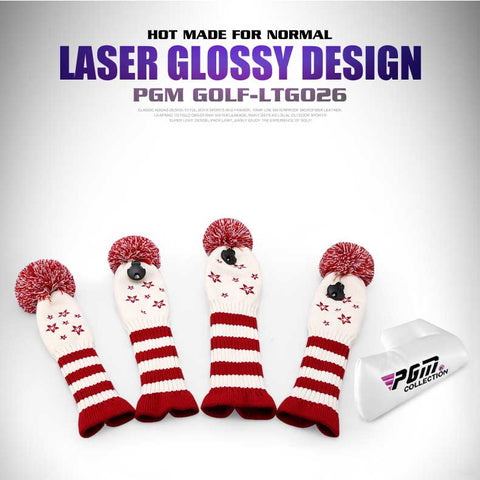Lesmart Women's Laser Glossy Complete Golf Set with Cart Bag