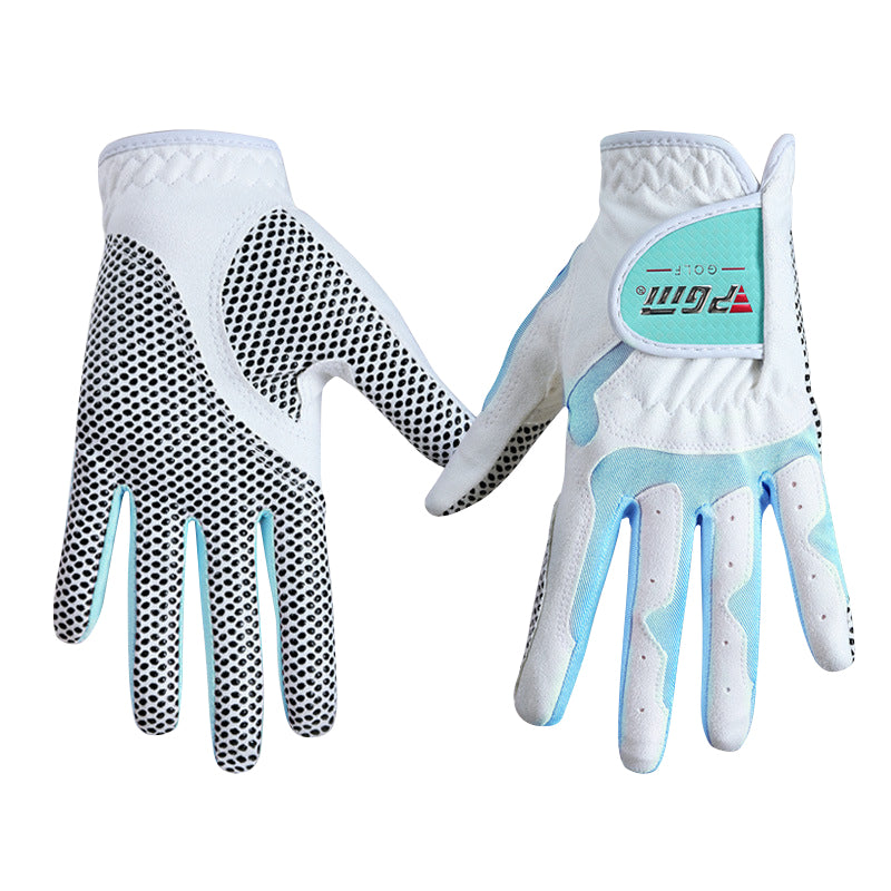 Lesmart Women’s Leather Golf Glove (Left & Right Hand)