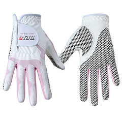 Lesmart Women’s Leather Golf Glove (Left & Right Hand)