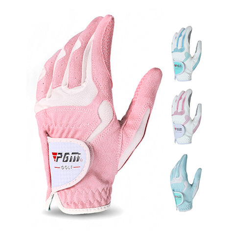 Lesmart Women’s Leather Golf Glove (Left & Right Hand)