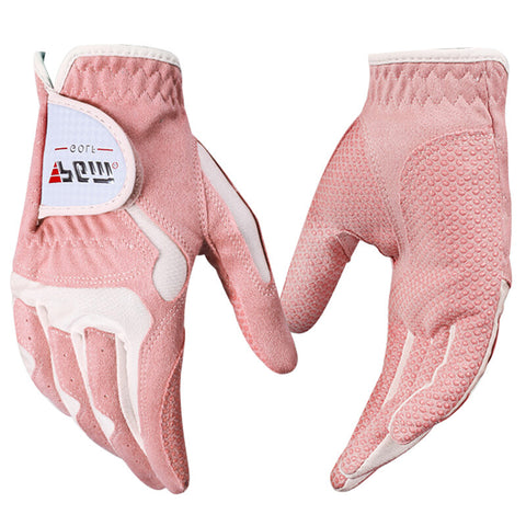 Lesmart Women’s Leather Golf Glove (Left & Right Hand)