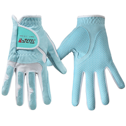 Lesmart Women’s Leather Golf Glove (Left & Right Hand)