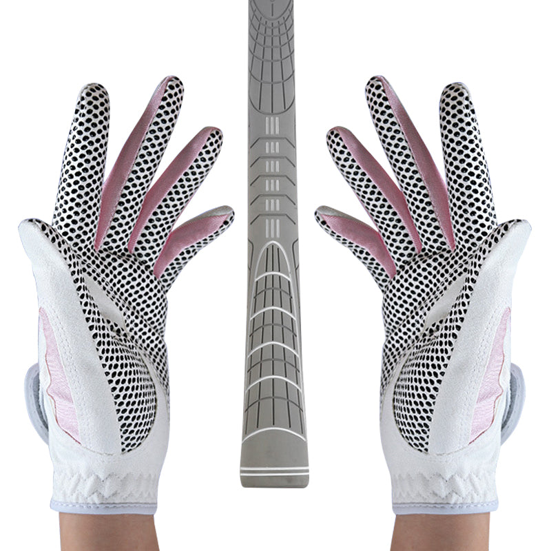 Lesmart Women’s Leather Golf Glove (Left & Right Hand)