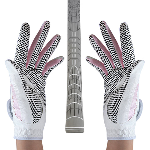 Lesmart Women’s Leather Golf Glove (Left & Right Hand)