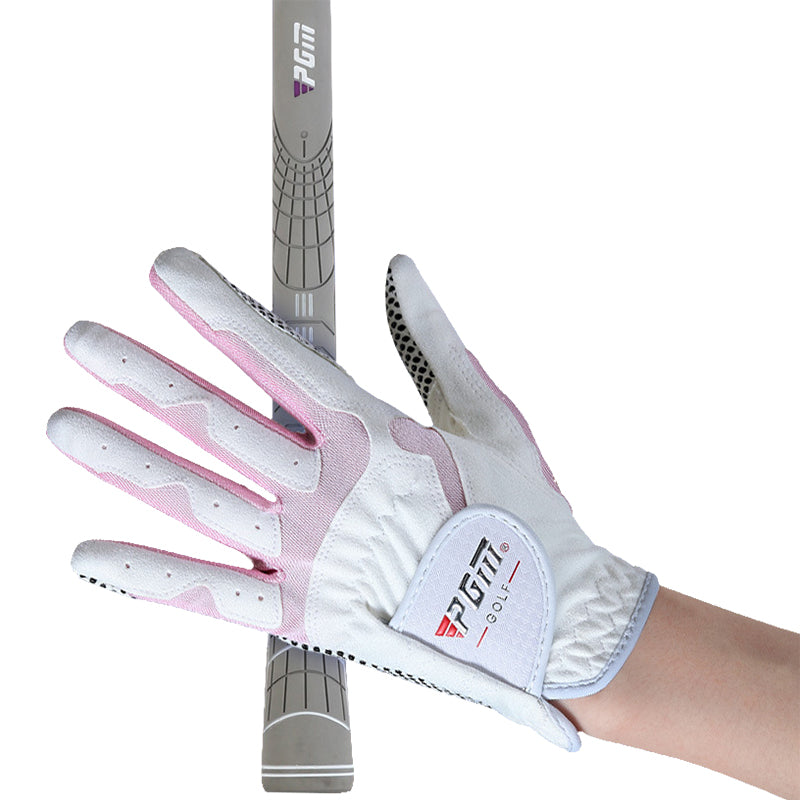 Lesmart Women’s Leather Golf Glove (Left & Right Hand)