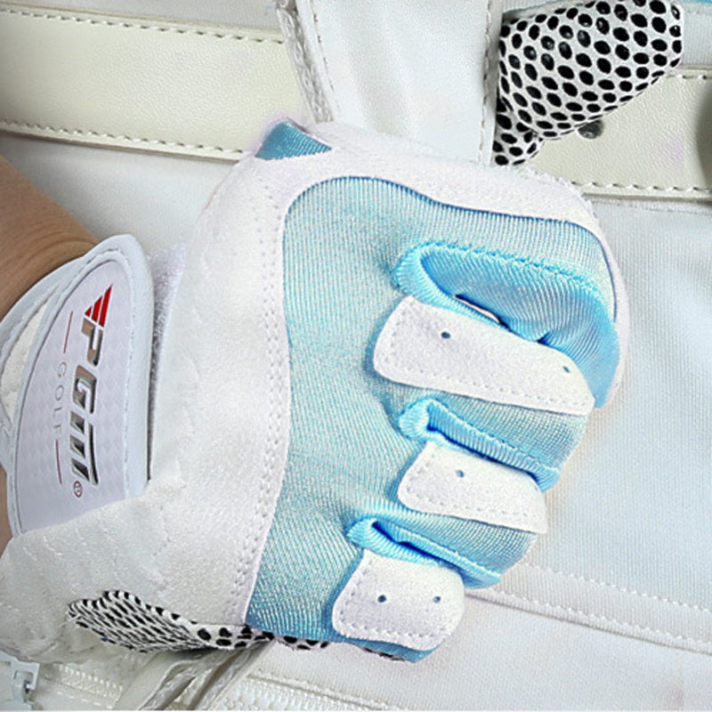 Lesmart Women’s Leather Golf Glove (Left & Right Hand)