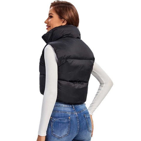 Lesmart Women's Lightweight Padded Puffer Vest
