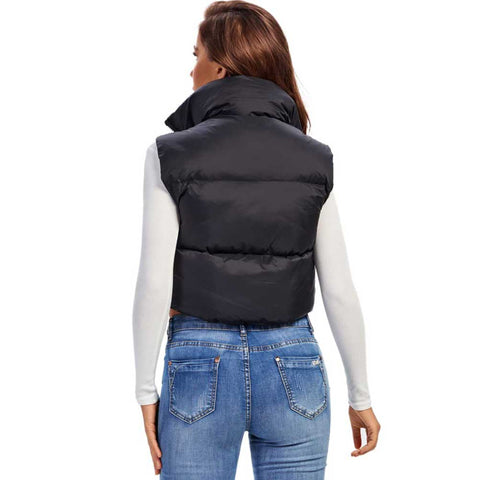 Lesmart Women's Lightweight Padded Puffer Vest