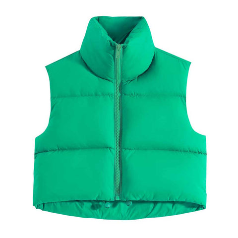 Lesmart Women's Lightweight Padded Puffer Vest