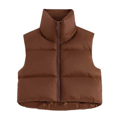 Lesmart Women's Lightweight Padded Puffer Vest