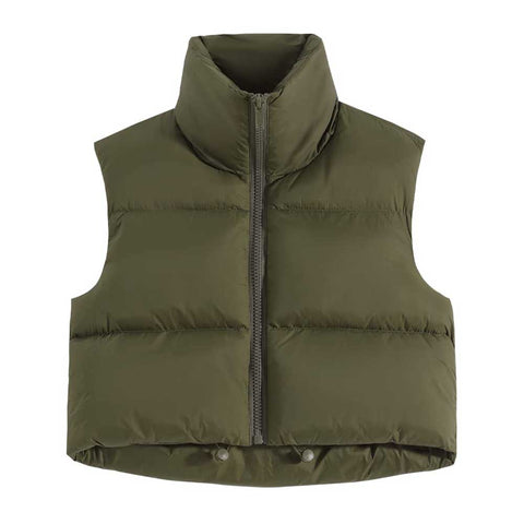 Lesmart Women's Lightweight Padded Puffer Vest