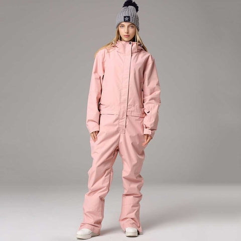 Lesmart Women's One Pieces Snow Ski Suits