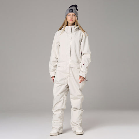 Lesmart Women's One Pieces Snow Ski Suits