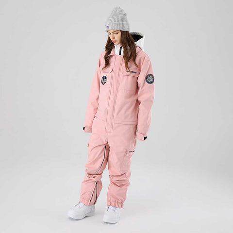 Lesmart Women's Outdoor Warm Snowsuits