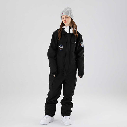 Lesmart Women's Outdoor Warm Snowsuits