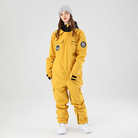Lesmart Women's Outdoor Warm Snowsuits