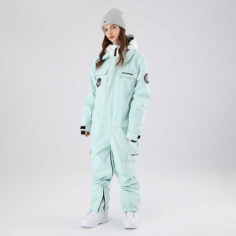 Lesmart Women's Outdoor Warm Snowsuits