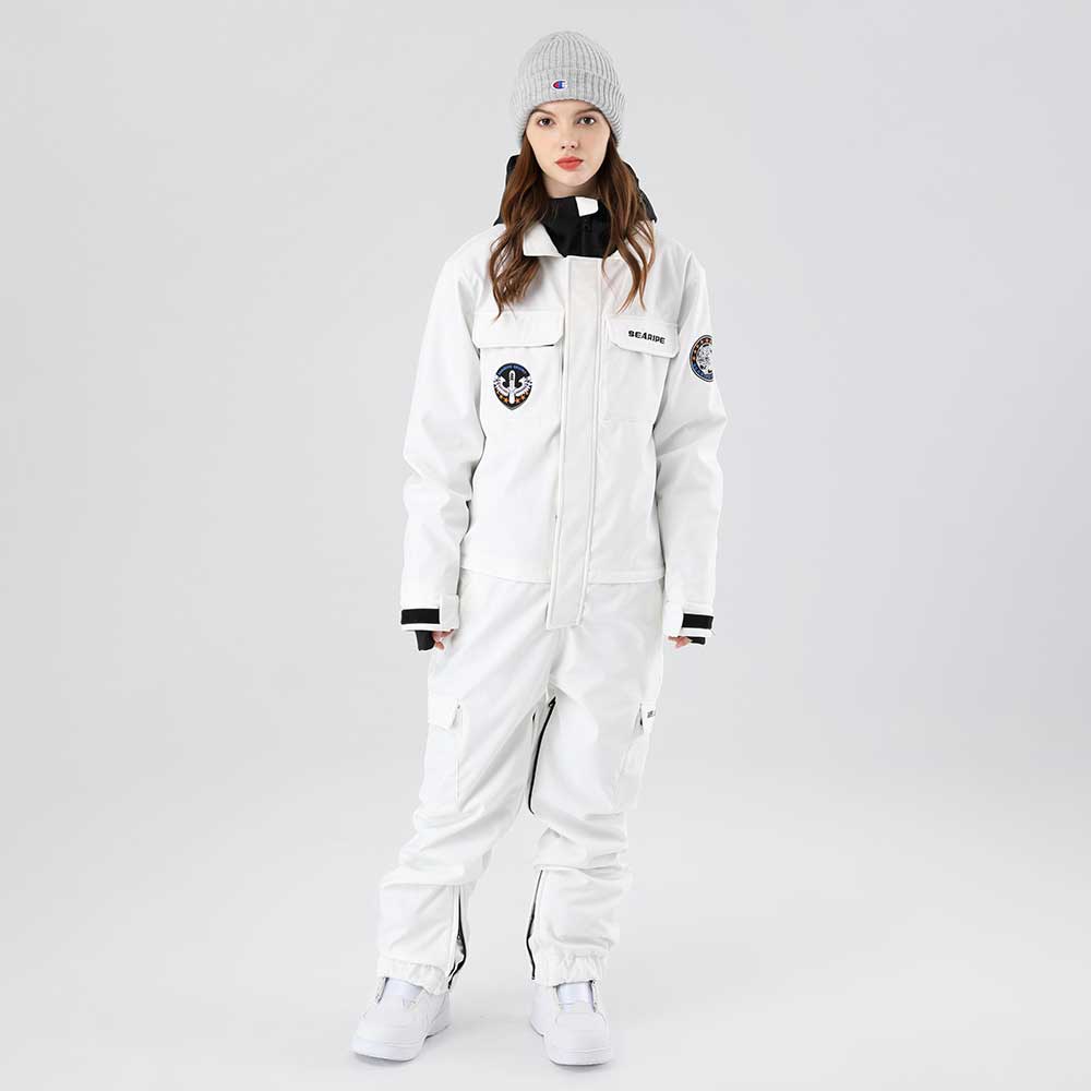 Lesmart Women's Outdoor Warm Snowsuits