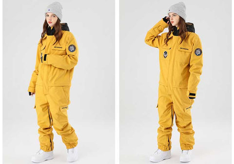 Lesmart Women's Outdoor Warm Snowsuits
