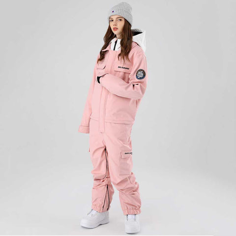 Lesmart Women's Outdoor Warm Snowsuits